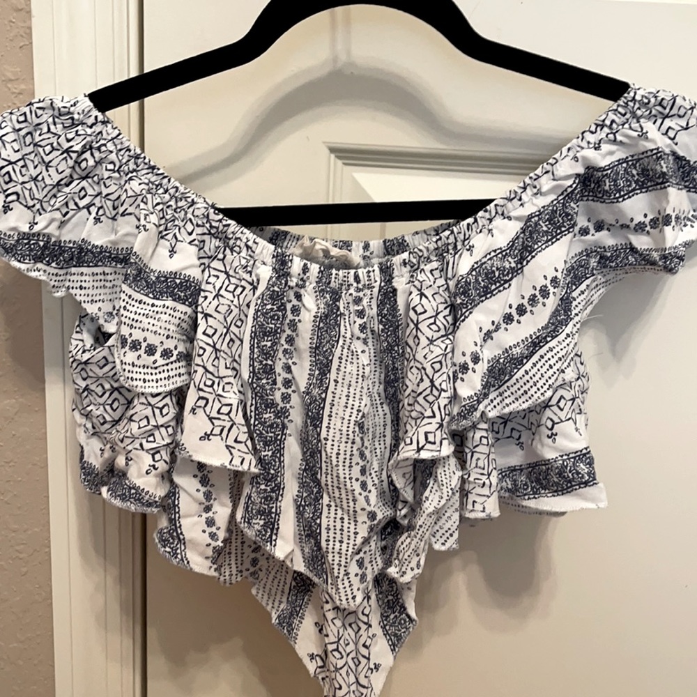 Ocean Drive crop top.
